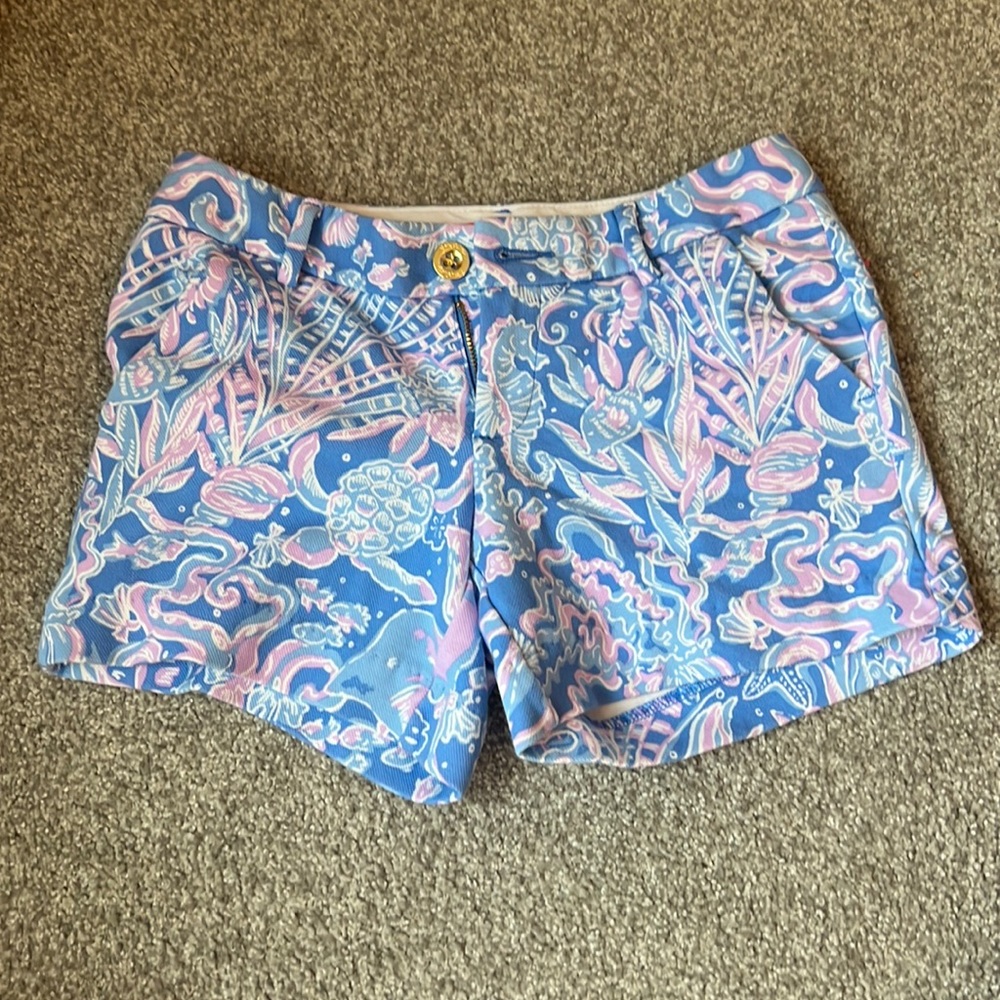 lilly pulitzer shorts - Picture 1 of 7